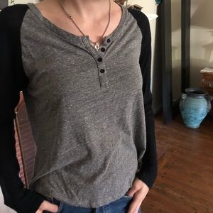 Long sleeve brandy Melville tee